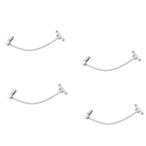 Window Lock 4 Pack Baby Safety Wire Catch with Key