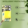 12V Charger for Fumoi Self Cleaning Litter Box Compatible with