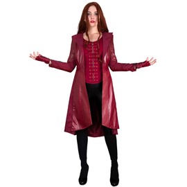 Cosplay.fm Women's Heroine Outfit Cosplay Costume Jacket with Pants Vest (S)