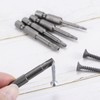 HARFINGTON 10pcs TS27 Star 5 Point Screwdriver Bit 1/4" Hex