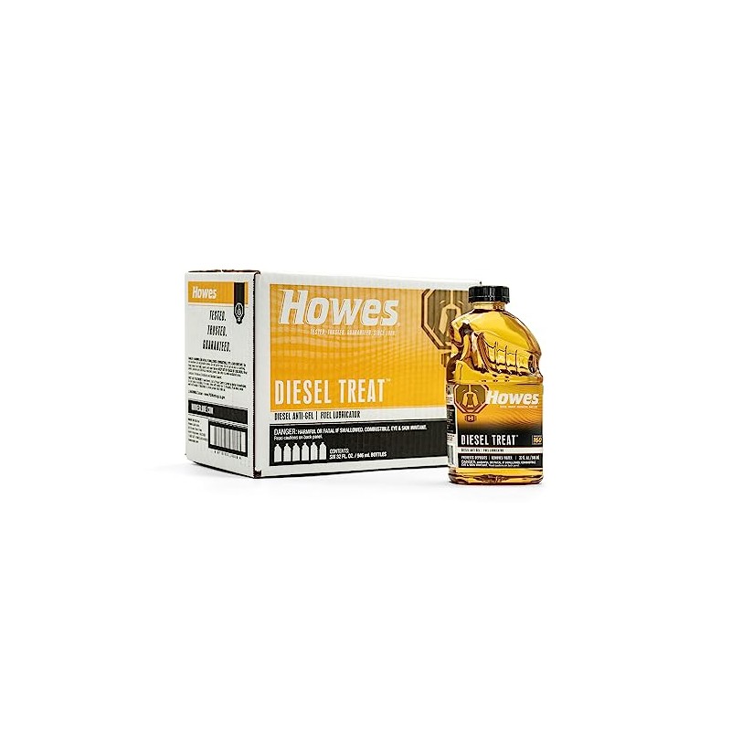 Howes Diesel Treat 32-Ounce Anti-Gel and Diesel Fuel Lubricator Casepack