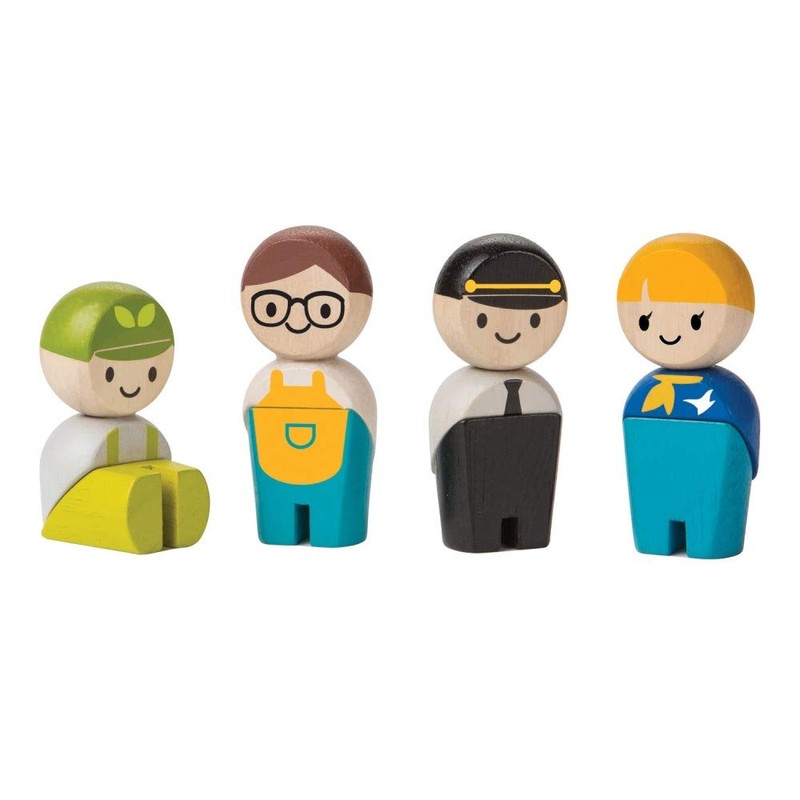 PLANTOYS 6268 Service Crew 2