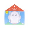 Sunstar Stationery S2844184 Moomin Sticky Notes, Case Included, 24 Summer