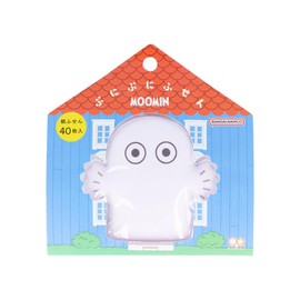 Sunstar Stationery S2844184 Moomin Sticky Notes, Case Included, 24 Summer