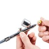 HUBEST 9pcs 0.2mm 0.3mm 0.5mm Airbrush Nozzles with 1 Airbrush