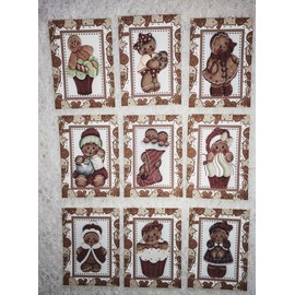 Set of 9 Cards~Christma