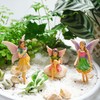 PRETMANNS Fairies for Fairy Garden - Fairy Garden Ornaments, Fairy
