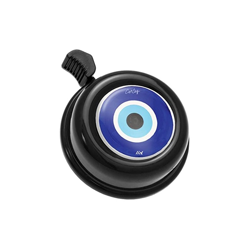 Liix Colour Bell Lucky Eye Nazar Boncugu Bicycle Bell for
