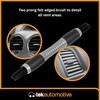 Tek Automotive 3 Pack Car Detailing Brush Set – Soft