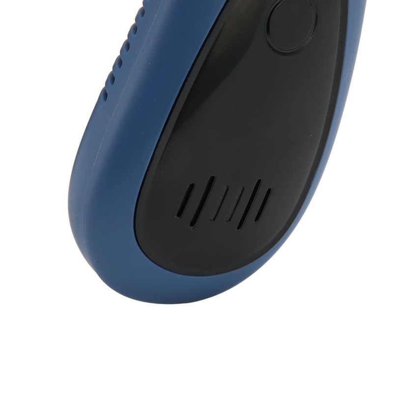 Bladeless Neck Fan USB Charging LED Digital Display 3 Speeds