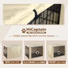 HiCaptain HiCaptain Polyester 24in Dog Crate Cover - Durable Windproof