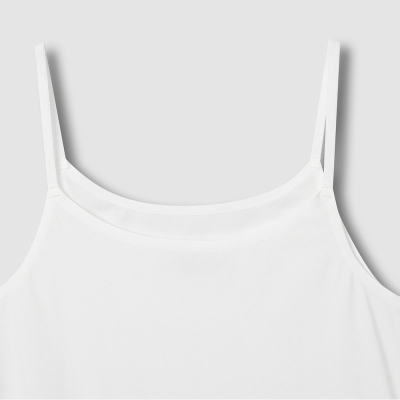 JAJU [JAJU/자주] 여 JAJU AIR 냉감 캐미솔_화이트 [JAJU] Women's JAJU