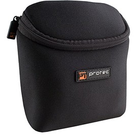 Protec Trombone/Alto Sax/Clarinet Mouthpiece Pouch (N265) -Neoprene, 3-Piece (Black)