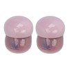 2pcs Matte Lip Gloss Hydrating Water Gloss Mushroom Shape Long