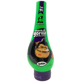 Moco de Gorila Galan Hair Gel | Extra Brillante Hair Styling Gel for Extreme Long-lasting Hold, Gorilla Snot Gel is the Ultimate Hair Gel to bring Shine to any Hairstyle; 11.9 oz Squizz Bottle