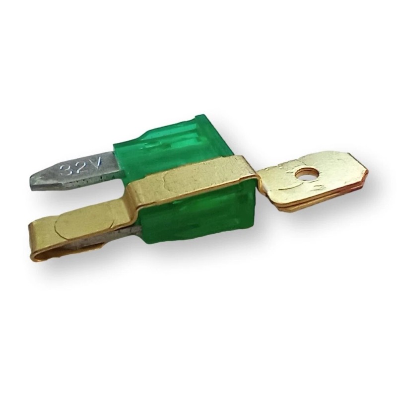 Pico 10 Pack Brass ATM Mini Fuse Taps Over Blade