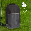 Always Looking Good Golf Shoe Bag with Monogrammed Embroidery Initial