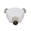 Mr. Gadget's Solutions 2 WAY TV AERIAL Y ADAPTER COAX/COAXIAL