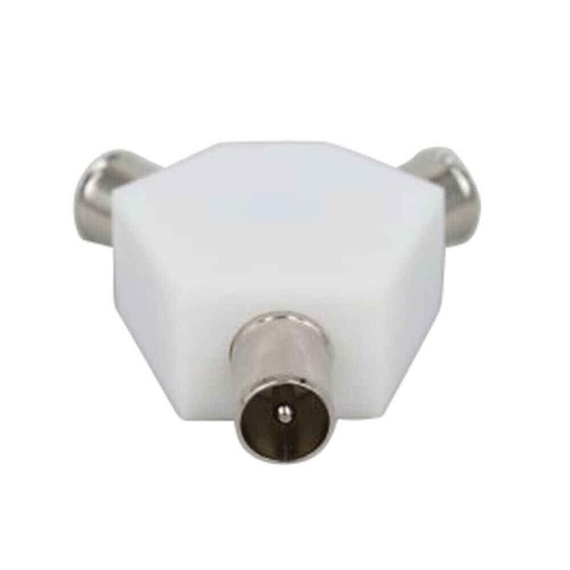 Mr. Gadget's Solutions 2 WAY TV AERIAL Y ADAPTER COAX/COAXIAL
