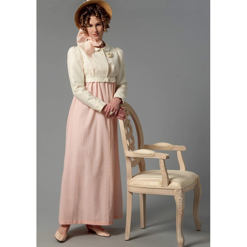 McCalls M8132A5 Misses Costume, A5 (6-8-10-12-14)