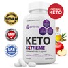(2 Pack) Optimal Keto Extreme Pills 1675MG New & Improved