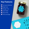 Avery Printable Hexagon Labels with Sure Feed Technology, 2-1/2" x