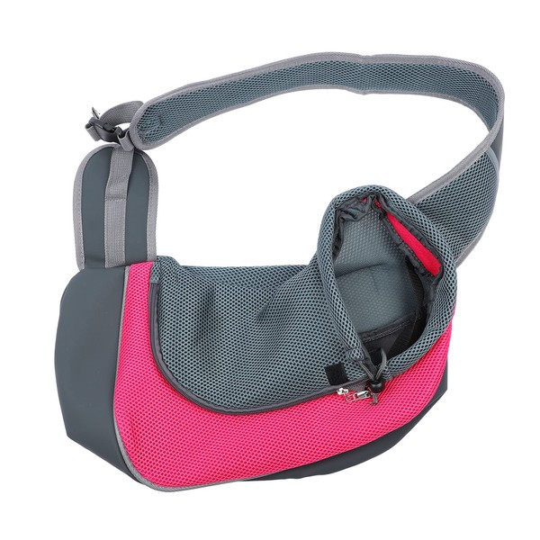 TITA-DONG Dog and Cat Sling Carrier, Hands Free Shoulder Pet