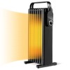 PETSITE Oil Filled Radiator Heater, 1500W Electric Space Heater with
