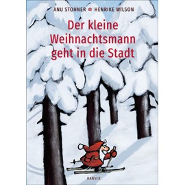 Der kleine Weihnachtsmann geht in die Stadt (Pappbilderbuch)
