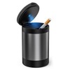 Tmengdao Car Ashtray with Lid,Smokeless Ashtray for Cup Holder Smell