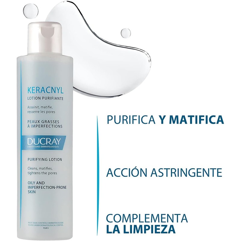 Limpieza Facial Avanzada con Keracnyl de Ducray – Loción Purificante