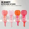 Brillo Labial Gloss Glitter Shiny Hidratante Maquillaje