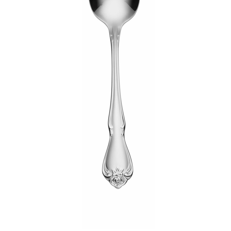 Oneida B552004E True Rose Everyday Flatware Teaspoons, Set Of 4,