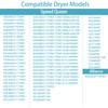 ADE30RGS171TW01 ADE3LRGS171TW01 ADE4BRGS171TW01 Dryer Heating Element