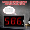 Mulcort Sound Level Meter with Large LCD Screen Wall Mounted