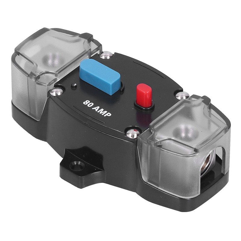 80A Automatic Circuit Breaker Fuse Reset Overload Protection for Car