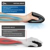 CSL - Wireless Mouse for Left Handed Users - Vertical