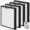 4 Pack HAP603 Replacement Filter Compatible with ECOSELF HAP603 /