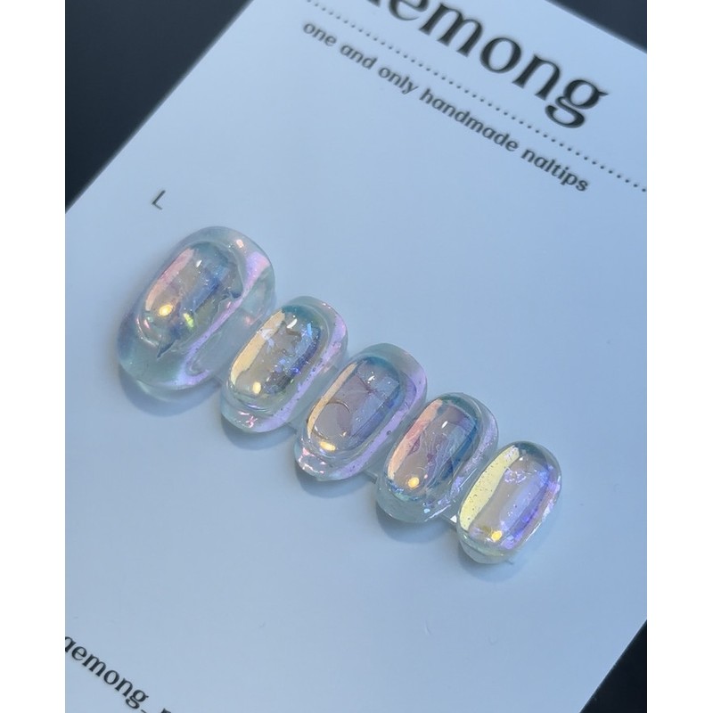 Aemong: Jellyfish UruUru - Mini Short Square / Aemong :