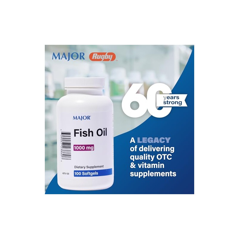 (3 unidades) Aceite de pescado Omega-3 sin colesterol de 1000