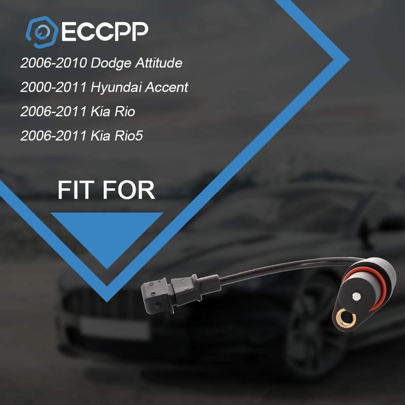 ECCPP Crankshaft Position Sensor Fit for 2006-2010 for Dodge Attitude,