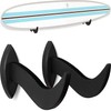 Hang 11 Surfboard Wall Mount - Stylish Wooden Rack for