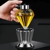 SHIDOW Honey Dispenser, Syrup Dispenser with Stand for Syrup, 200ml