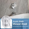 Avenuebool Faucet Handle Replacement Compatible with Kohler 30316, Acrylic Single