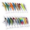 Trayosin Wobbler Lures Set of 20 for Blinker Wobbler Pike