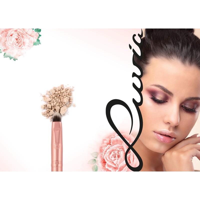 Eyeshadow Brush and Eye Brush.