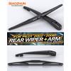 Rear Wiper Arm Blade Assembly, Replacement for Honda Pilot 2003–2008