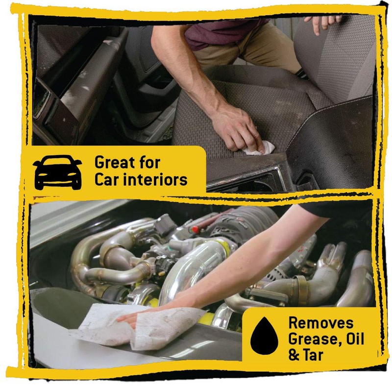 Tub O Towels TW90 Heavy-Duty 10" x 12" Size Multi-Surface