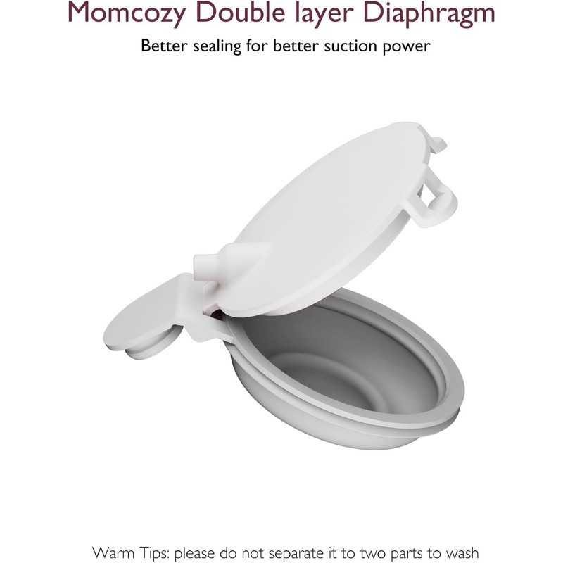Momcozy Mobile Flow | M9 Upgrade Membrane, Original Mobile Flow