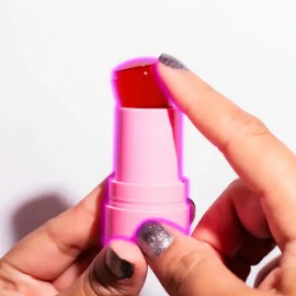 Rubor Jelly Blush Italia Deluxe Tono Cherry Me Gelatina 7g Libre Crueldad